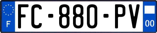 FC-880-PV