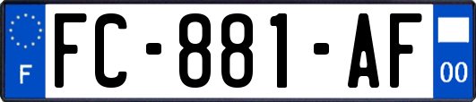 FC-881-AF