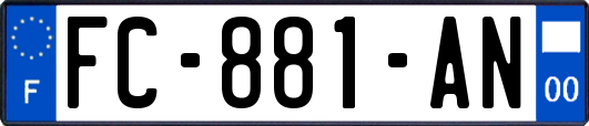 FC-881-AN