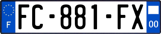 FC-881-FX