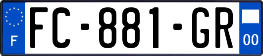 FC-881-GR