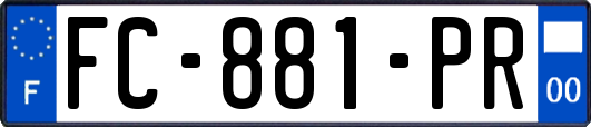 FC-881-PR