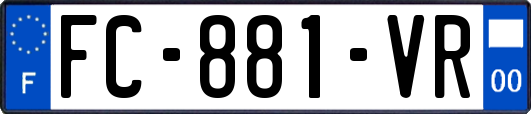 FC-881-VR