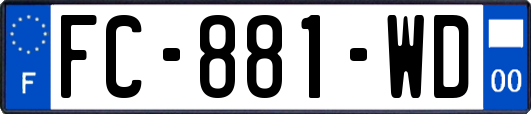 FC-881-WD
