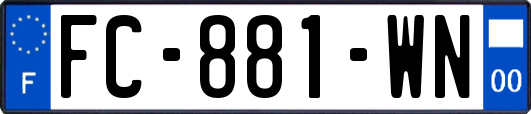FC-881-WN