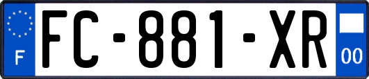 FC-881-XR