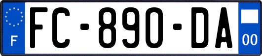 FC-890-DA