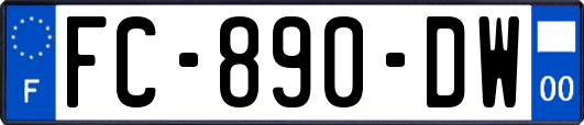 FC-890-DW