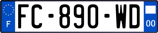 FC-890-WD