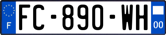 FC-890-WH