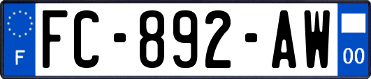 FC-892-AW