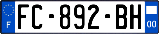 FC-892-BH