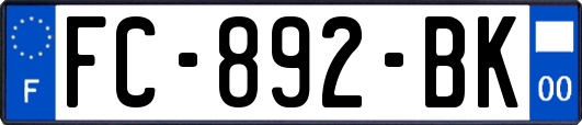 FC-892-BK