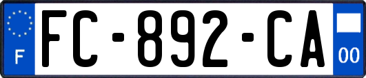 FC-892-CA