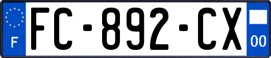 FC-892-CX