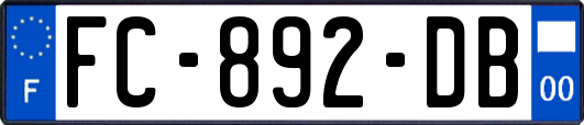 FC-892-DB