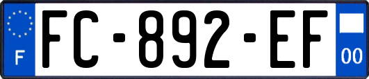 FC-892-EF