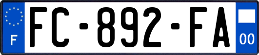 FC-892-FA