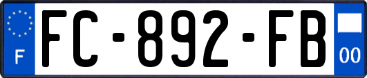 FC-892-FB