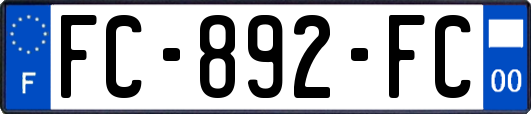 FC-892-FC