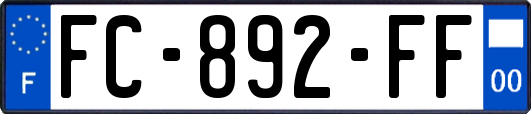 FC-892-FF