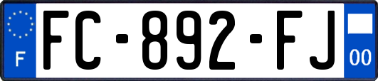 FC-892-FJ