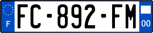 FC-892-FM