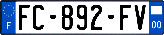 FC-892-FV