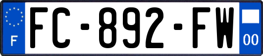 FC-892-FW