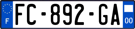 FC-892-GA