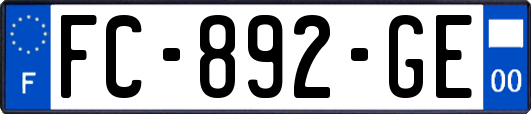 FC-892-GE