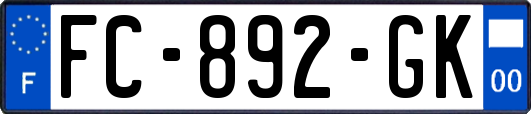 FC-892-GK