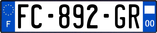 FC-892-GR