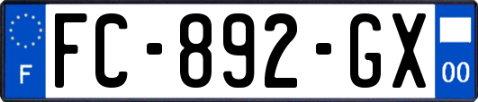 FC-892-GX