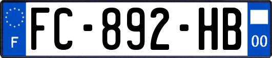 FC-892-HB