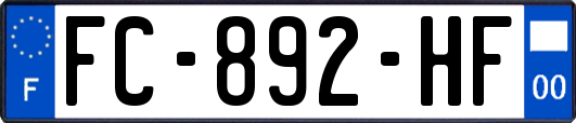 FC-892-HF