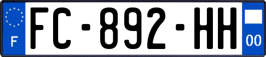 FC-892-HH