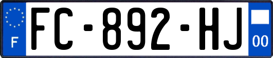 FC-892-HJ