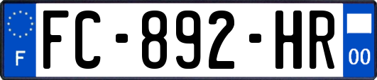 FC-892-HR