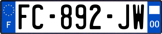 FC-892-JW