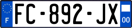 FC-892-JX