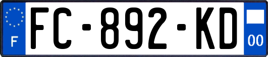 FC-892-KD