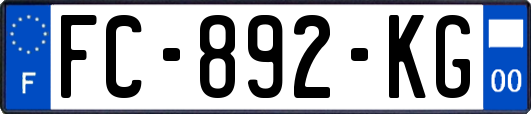 FC-892-KG