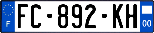 FC-892-KH