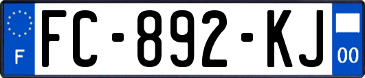 FC-892-KJ