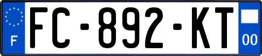 FC-892-KT