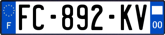FC-892-KV