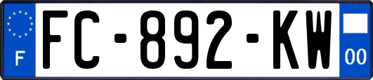FC-892-KW