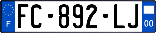FC-892-LJ