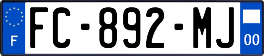FC-892-MJ